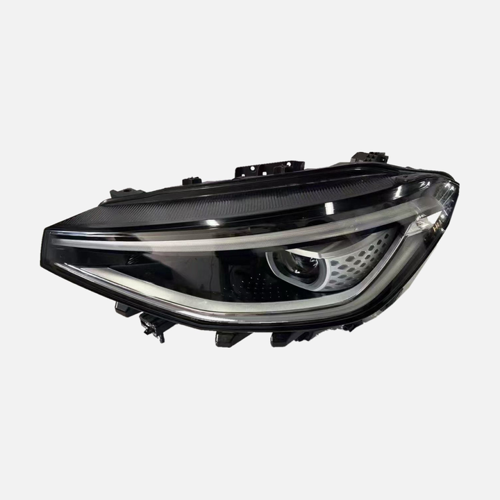 FANCHANTS aftermarket low-configuration LED headlight assembly compatible with Volkswagen ID.4 CROZZ, ZH-ID4-01, front view
