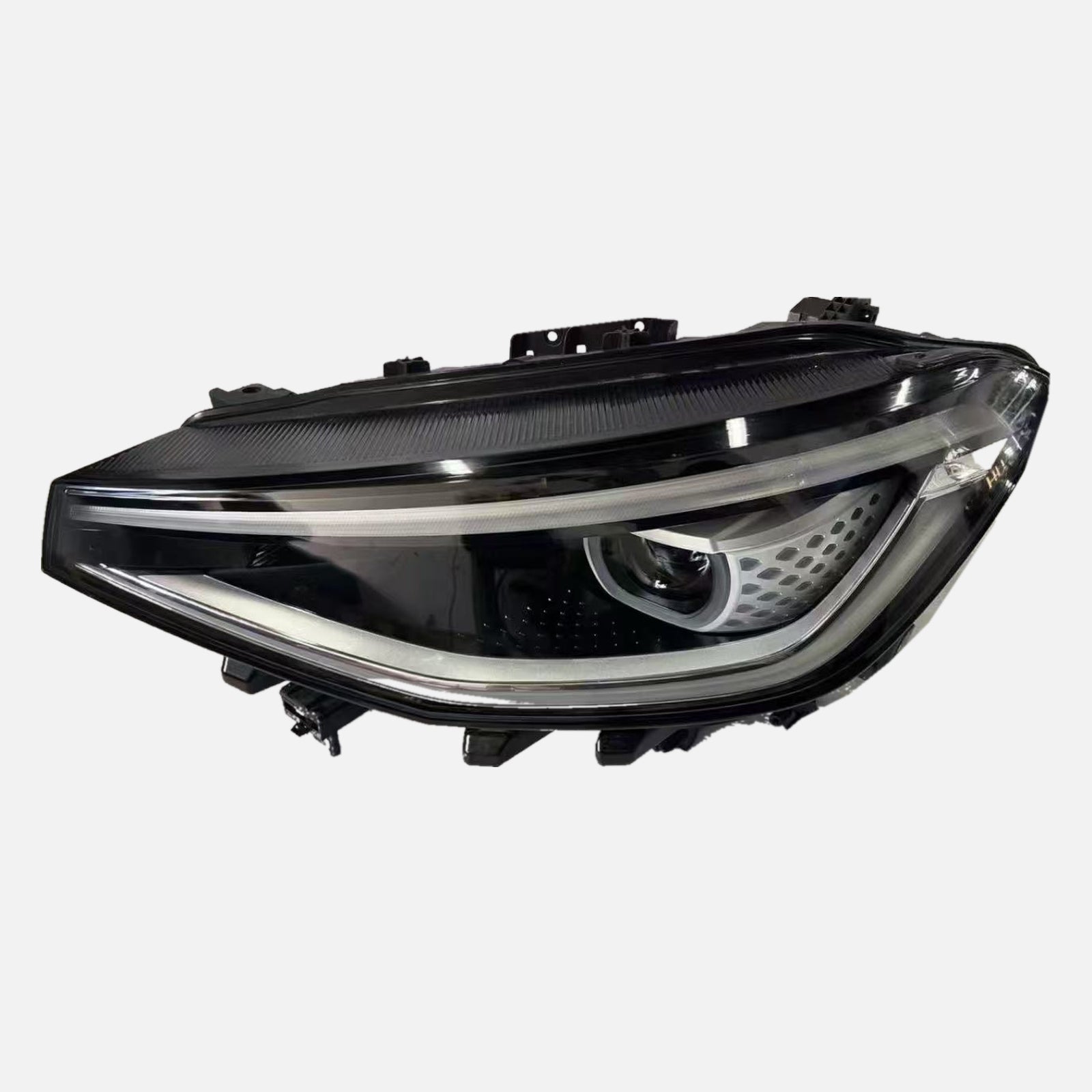Volkswagen ID.4 CROZZ ZH-ID4-01 low configuration LED headlight front view product image 1