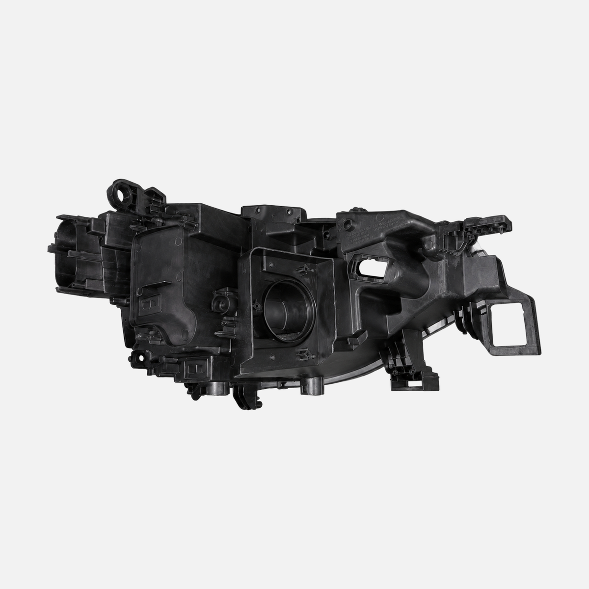 FANCHANTS aftermarket low-configuration headlight housing compatible with Volkswagen ID.4 CROZZ, ZH-ID4-04, exterior view product image 1