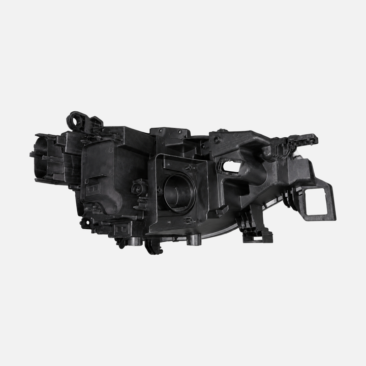 FANCHANTS aftermarket low-configuration headlight housing compatible with Volkswagen ID.4 CROZZ, ZH-ID4-04, exterior view