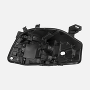 FANCHANTS aftermarket low-configuration headlight housing compatible with Volkswagen ID.4 CROZZ, ZH-ID4-04, interior view