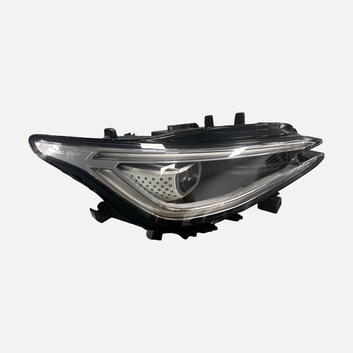 FANCHANTS high-configuration LED headlight assembly for Volkswagen ID.4 X — front view, ZH-ID4X-01 product image 1