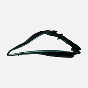 FANCHANTS replacement headlight lens for Volkswagen ID.4 X — full lens and mounting edge view, ZH-ID4X-02