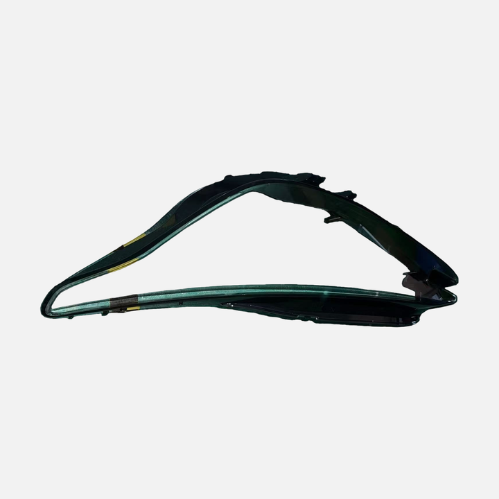 FANCHANTS replacement headlight lens for Volkswagen ID.4 X — full lens and mounting edge view, ZH-ID4X-02