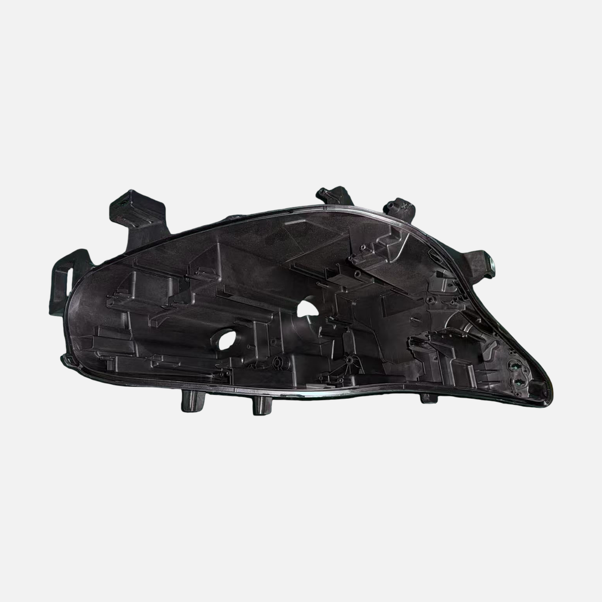 FANCHANTS high-configuration headlight housing for Volkswagen ID.4 X — interior shell view, ZH-ID4X-03 product image 1