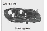 Volkswagen Passat B7 Headlight Housing, 2012–2015 — ZH-PST-10 catalog product image