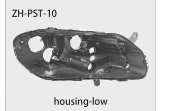 Volkswagen Passat B7 Headlight Housing, 2012–2015 — ZH-PST-10 catalog product image