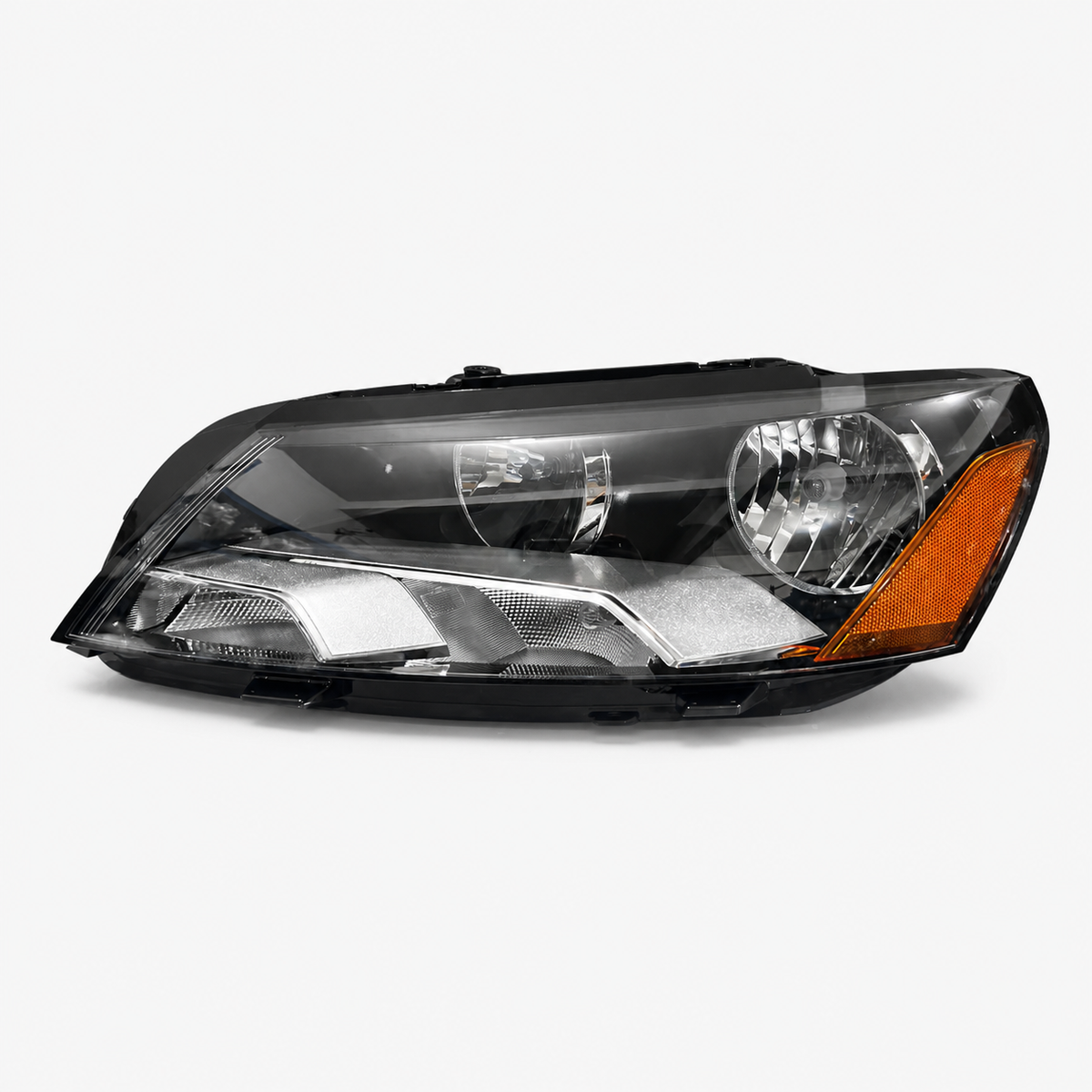 FANCHANTS halogen headlight assembly front view for Volkswagen Passat NMS 2012-2015 product image 1
