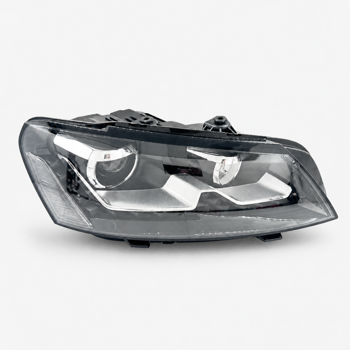 FANCHANTS halogen headlight assembly front view for Volkswagen Passat NMS 2012-2015