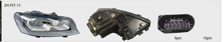 Volkswagen Passat NMS Headlight Assembly, 2012–2015 — ZH-PST-13 catalog product image