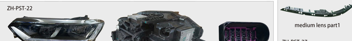 Volkswagen Passat B8 Headlight Assembly, 2016–2019 — ZH-PST-22 catalog product image