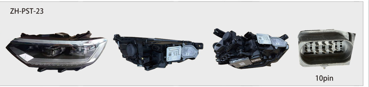 Volkswagen Passat B8 Headlight Assembly, 2016–2019 — ZH-PST-23 catalog product image