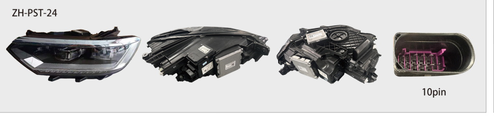 Volkswagen Passat B8 Headlight Assembly, 2016–2019 — ZH-PST-24 catalog product image product image 1