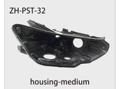 Volkswagen Passat B8 Headlight Housing, 2016–2019 — ZH-PST-32 catalog product image