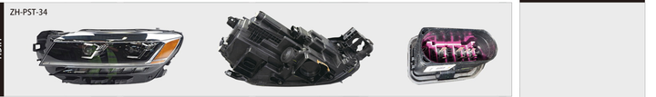 Volkswagen Passat NMS Headlight Assembly, 2019 — ZH-PST-34 catalog product image
