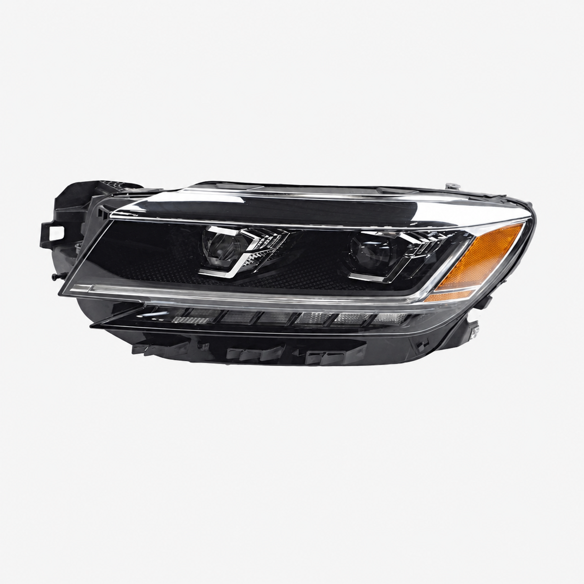FANCHANTS replacement headlight assembly front view for Volkswagen Passat NMS 2019 - ZH-PST-34 product image 1