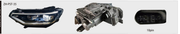 Volkswagen Passat B8.5 Headlight Assembly, 2020–2024 — ZH-PST-35 catalog product image