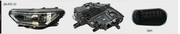 Volkswagen Passat B8.5 Headlight Assembly, 2020–2024 — ZH-PST-37 catalog product image