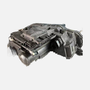 FANCHANTS aftermarket upgrade headlight compatible with Volkswagen Passat B8.5 2020-2024 target configuration rear housing view - ZH-PST-38