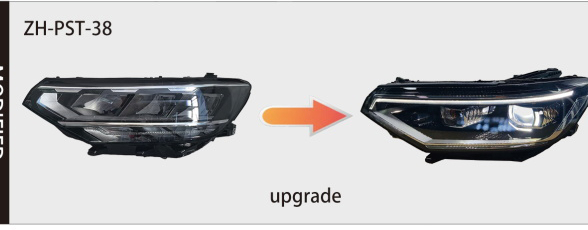 Volkswagen Passat B8.5 Upgrade Headlight, 2020–2024 — ZH-PST-38 catalog product image product image 1