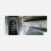 FANCHANTS aftermarket low-configuration headlight assembly compatible with Volkswagen Scirocco, ZH-SC-01, 6-pin connector detail