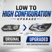 Volkswagen Tiguan 2013-2016 Upgrade Headlight - ZH-TG-07