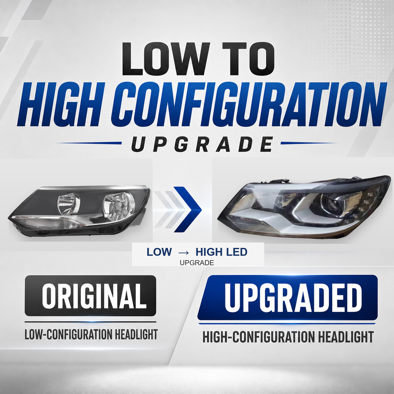 Volkswagen Tiguan 2013-2016 Upgrade Headlight - ZH-TG-07 product image 1