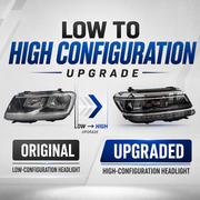 Volkswagen Tiguan 2017-2021 Upgrade Headlight - ZH-TG-29