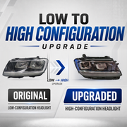 Volkswagen Tiguan 2017-2021 Upgrade Headlight - ZH-TG-30