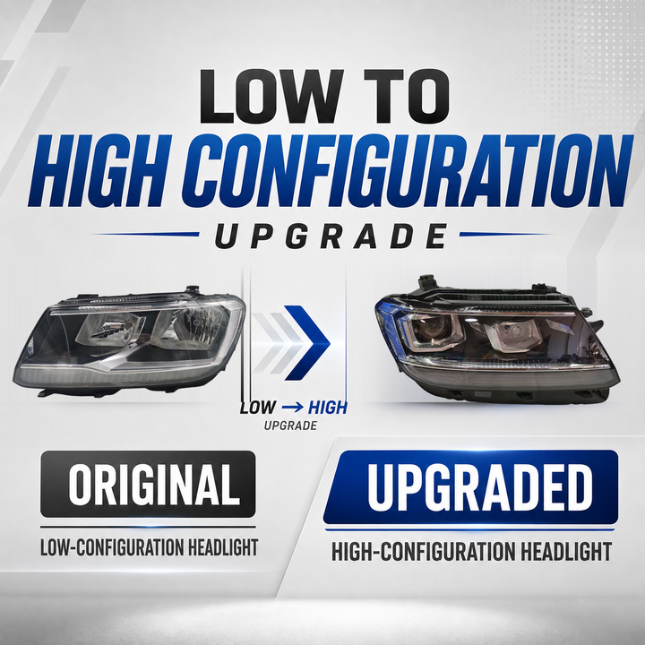 Volkswagen Tiguan 2017-2021 Upgrade Headlight - ZH-TG-30