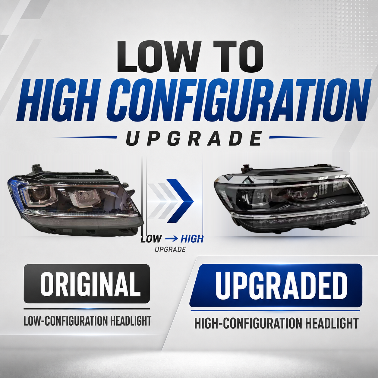Volkswagen Tiguan 2017-2021 Upgrade Headlight - ZH-TG-31 product image 1