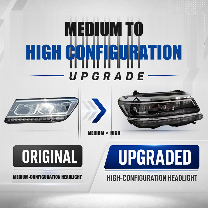 Volkswagen Tiguan 2017-2021 Upgrade Headlight - ZH-TG-32