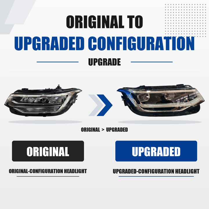Volkswagen Tiguan 2022 Upgrade Headlight - ZH-TG-33