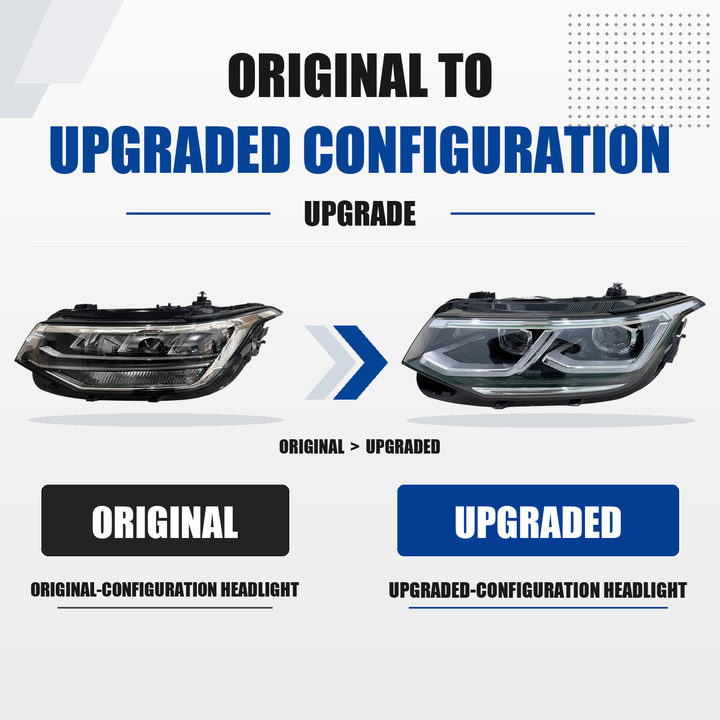 Volkswagen Tiguan 2022 Upgrade Headlight - ZH-TG-34