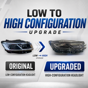 Volkswagen Touareg 2018-2023 Upgrade Headlight - ZH-TR-09