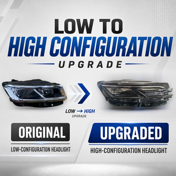 Volkswagen Touareg 2018-2023 Upgrade Headlight - ZH-TR-09