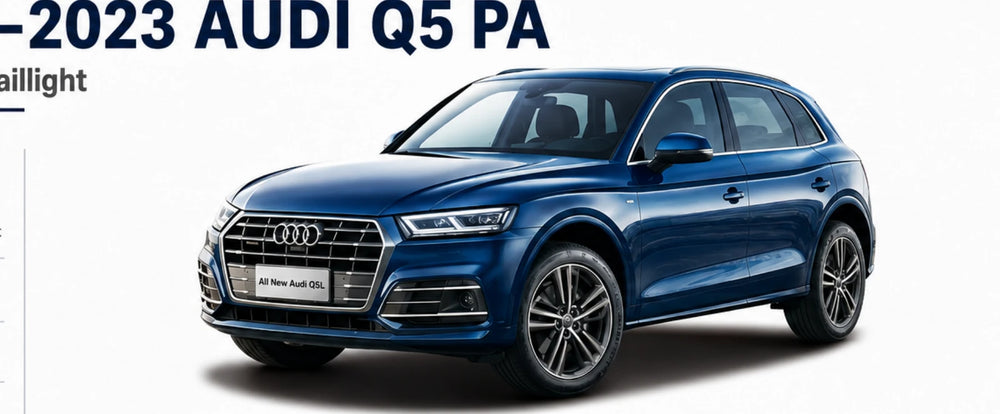 AD-001 Audi Q5 PA Dynamic Full-Width Taillight - product focus