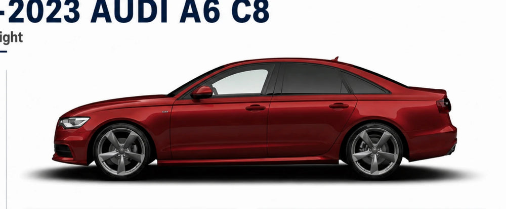 AD-002 Audi A6 C8 Dynamic Full-Width Taillight - product focus