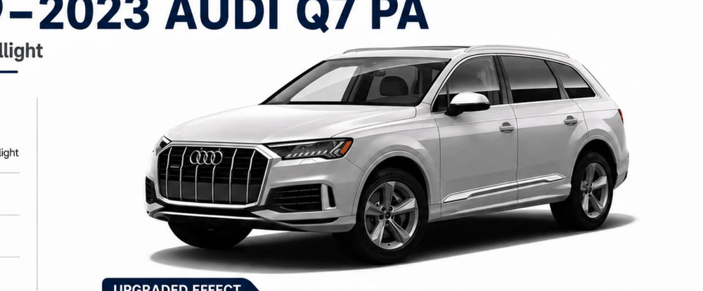AD-004 Audi Q7 PA Dynamic Full-Width Taillight - product focus