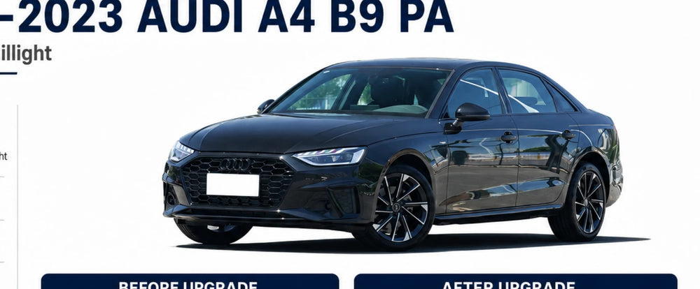 AD-005 Audi A4 B9 PA Dynamic Full-Width Taillight - product focus