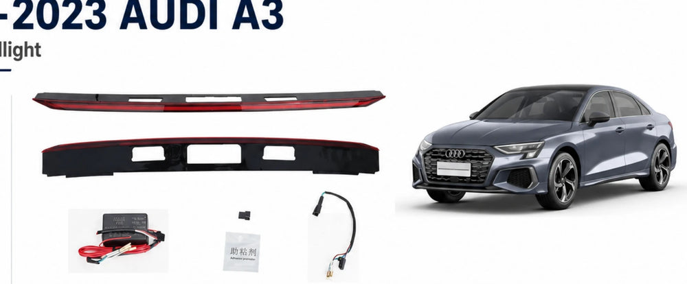 AD-007 Audi A3 Dynamic Full-Width Taillight - product focus