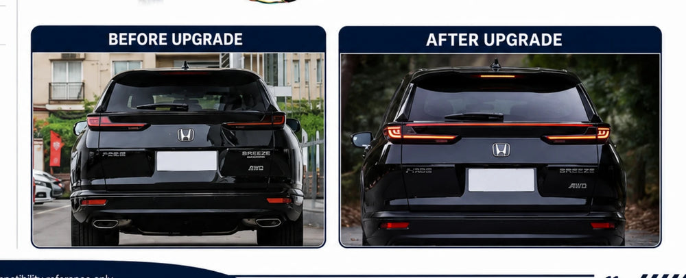 AP-011 Honda Breeze Dynamic Full-Width Taillight - application detail