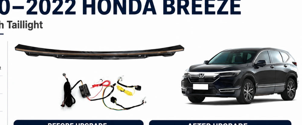 AP-011 Honda Breeze Dynamic Full-Width Taillight - product focus
