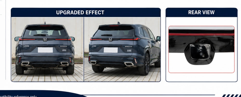 AP-013 Honda Breeze Dynamic Full-Width Taillight - application detail