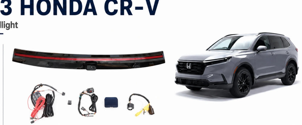 AP-014 Honda CR-V Dynamic Full-Width Taillight - product focus