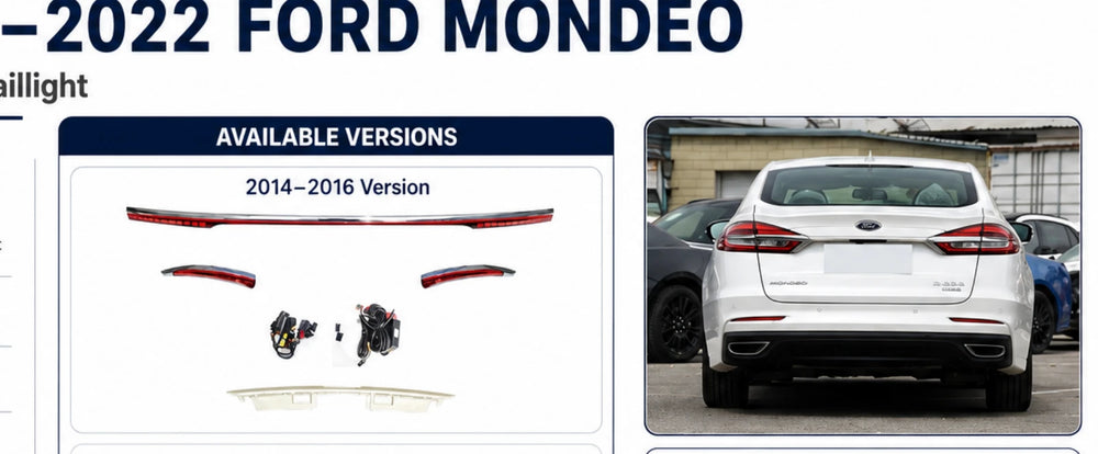 AP-019 Ford Mondeo Dynamic Full-Width Taillight - product focus