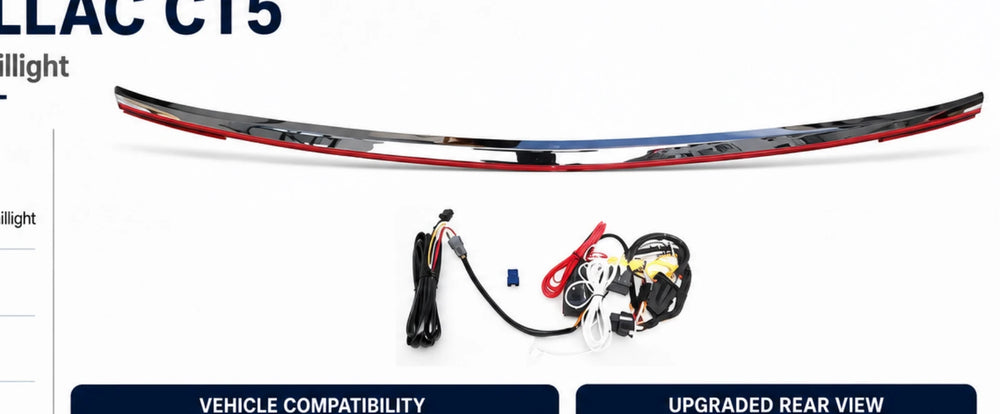 AP-023 Cadillac CT5 Dynamic Full-Width Taillight - product focus