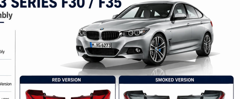 AP-027 BMW 3 Series F30/F35 Rear Taillight Assembly - product focus