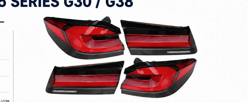 AP-030 BMW 5 Series G30/G38 Taillight Assembly - product focus