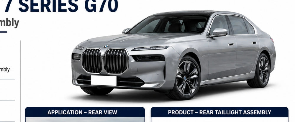 AP-032 BMW 7 Series G70 Rear Taillight Assembly - product focus